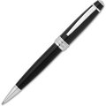 A.T. Cross Cross® Executive Styled Ballpoint Pen, Black Ink, Black Barrel, 1 Each AT0452S7
